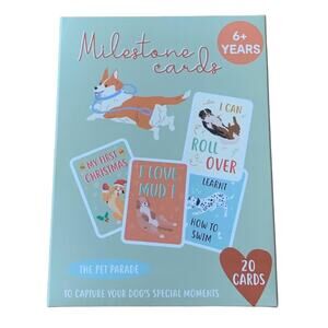 Pet‎ Milestones Cards
